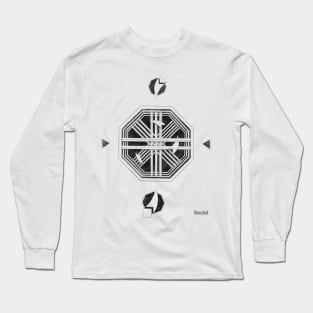 Abstro-sieve Long Sleeve T-Shirt